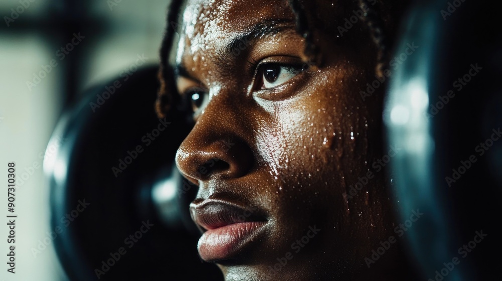 Focused Athlete Focused Athlete