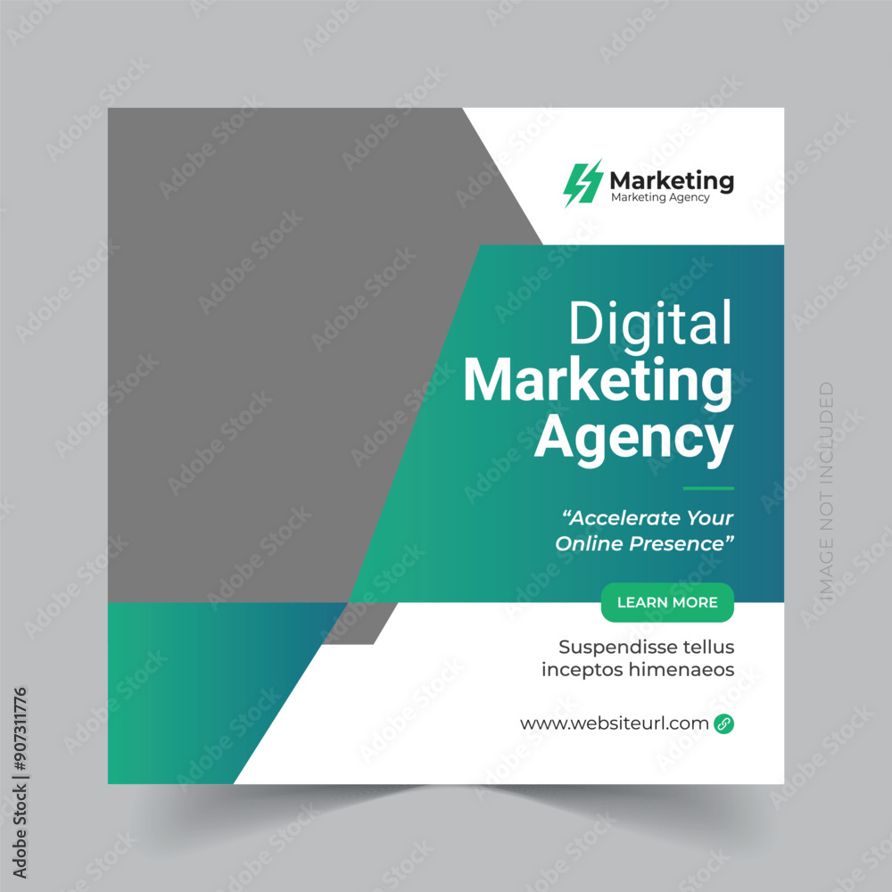 Digital business marketing social media post and web banner template eps
Digital business marketing social media post and web banner template eps
