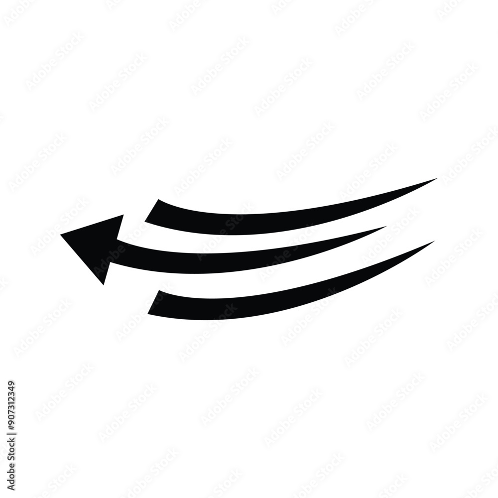 curved arrow icon curved arrow icon