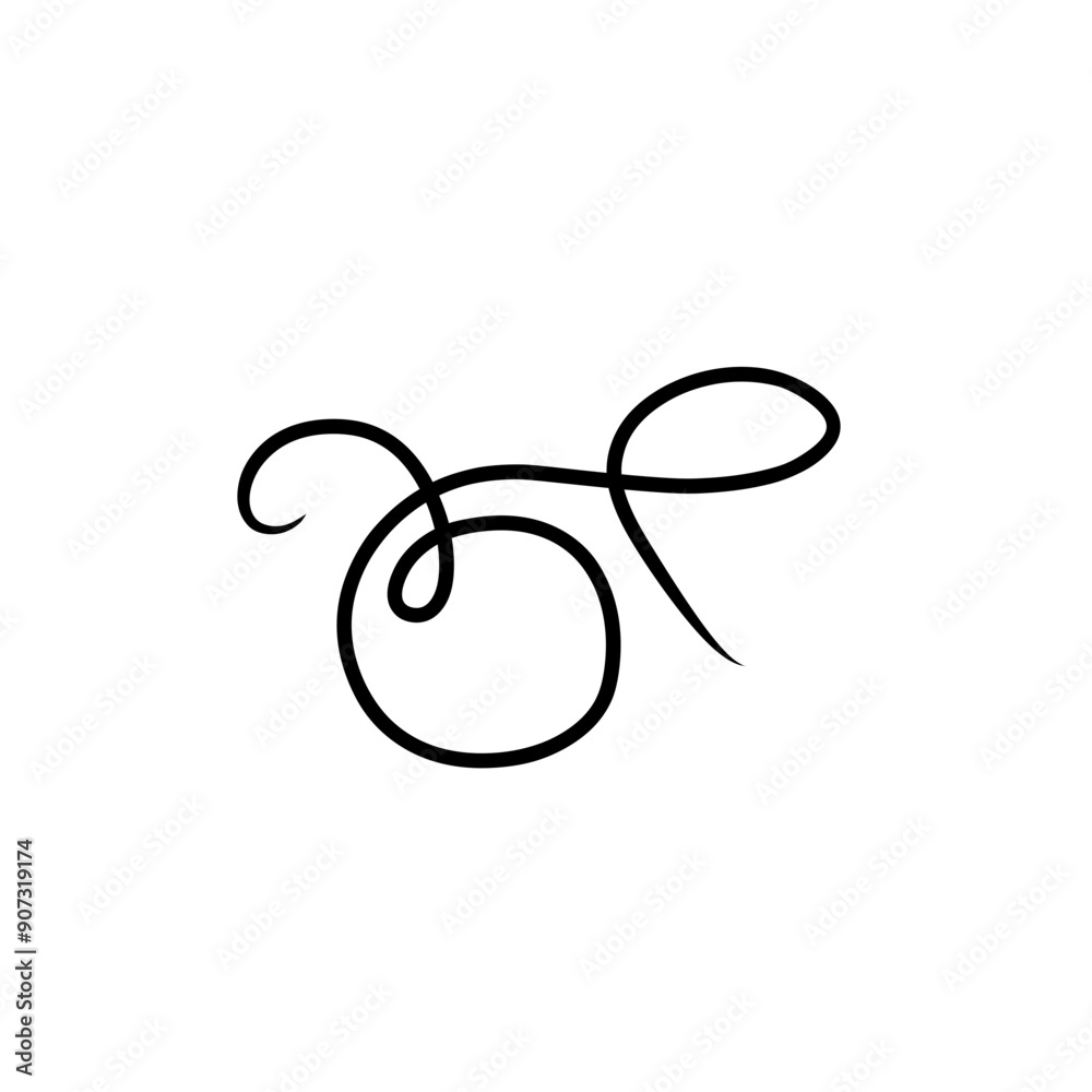 ornament swirl flourish ornament swirl flourish