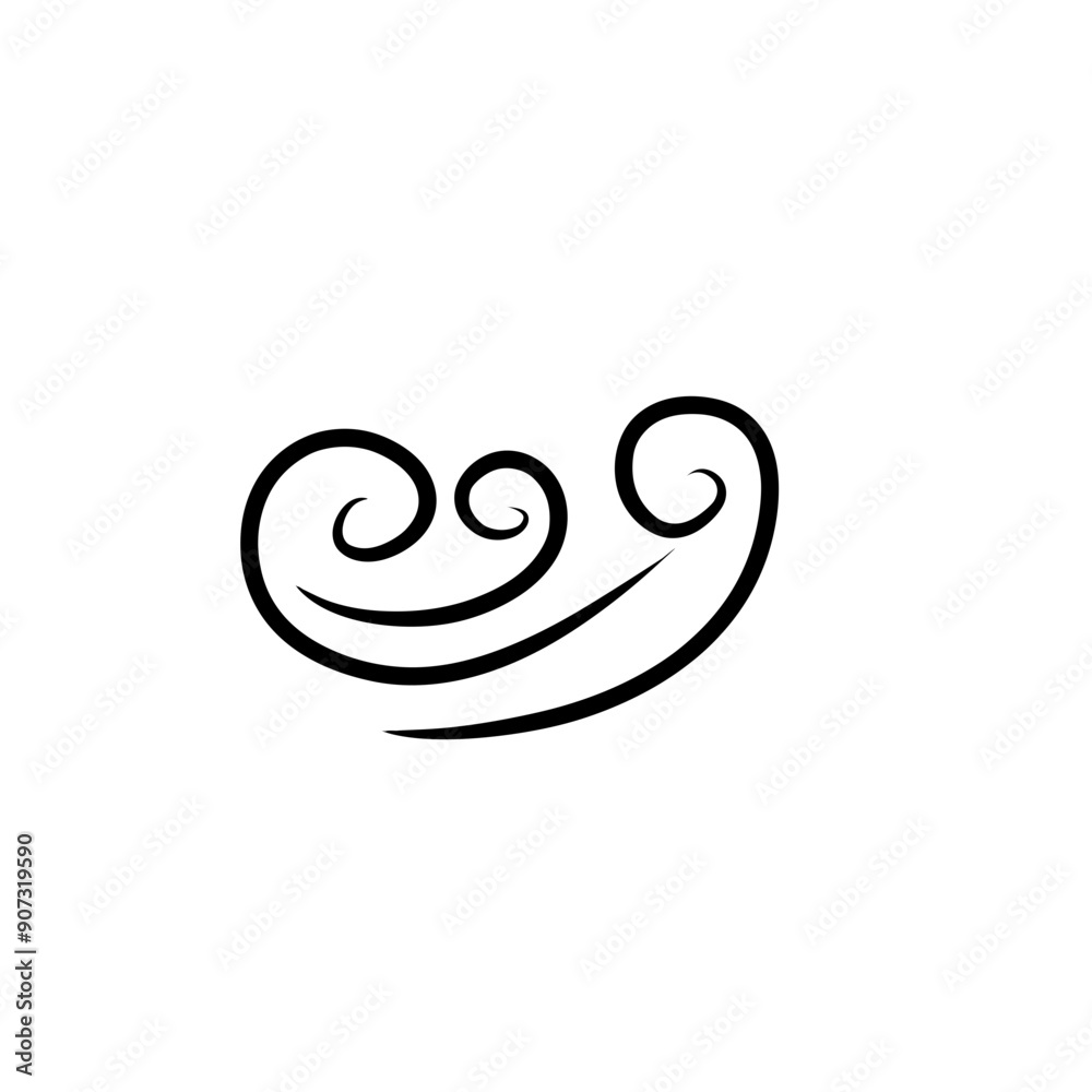 ornament swirl flourish ornament swirl flourish