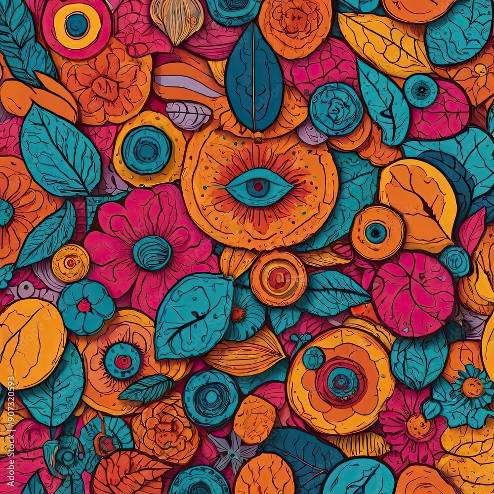 seamless floral pattern seamless floral pattern