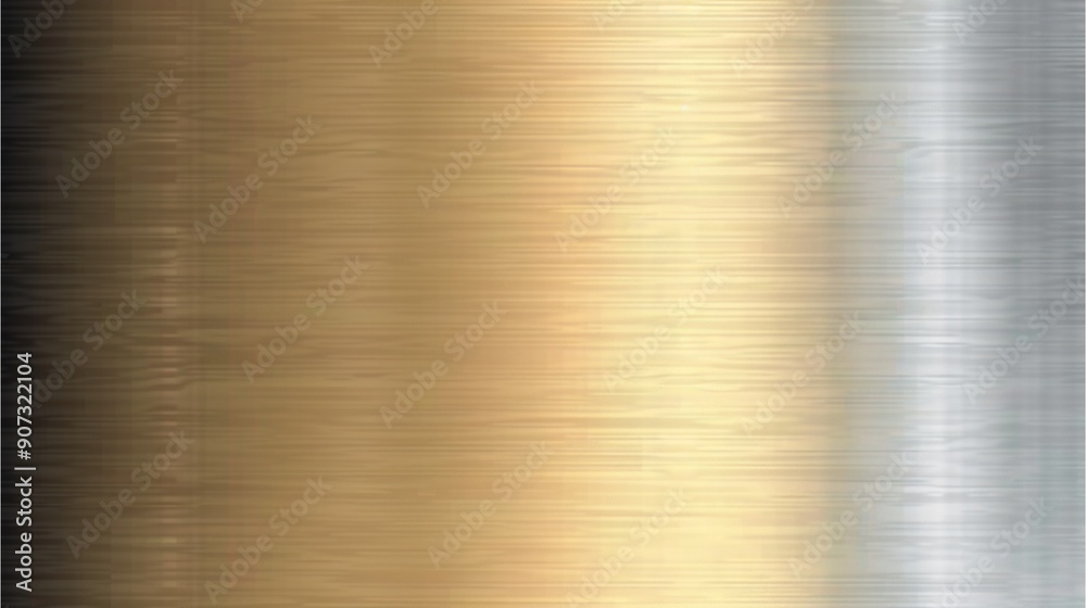 gold, silver and black color gradient on steel texture background gold, silver and black color gradient on steel texture background