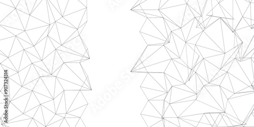 Composition based on Plexus. Use different methods of overlaying (mixing).Abstract technology background with connection lines and dots. Network connection structure's-fi network shape.