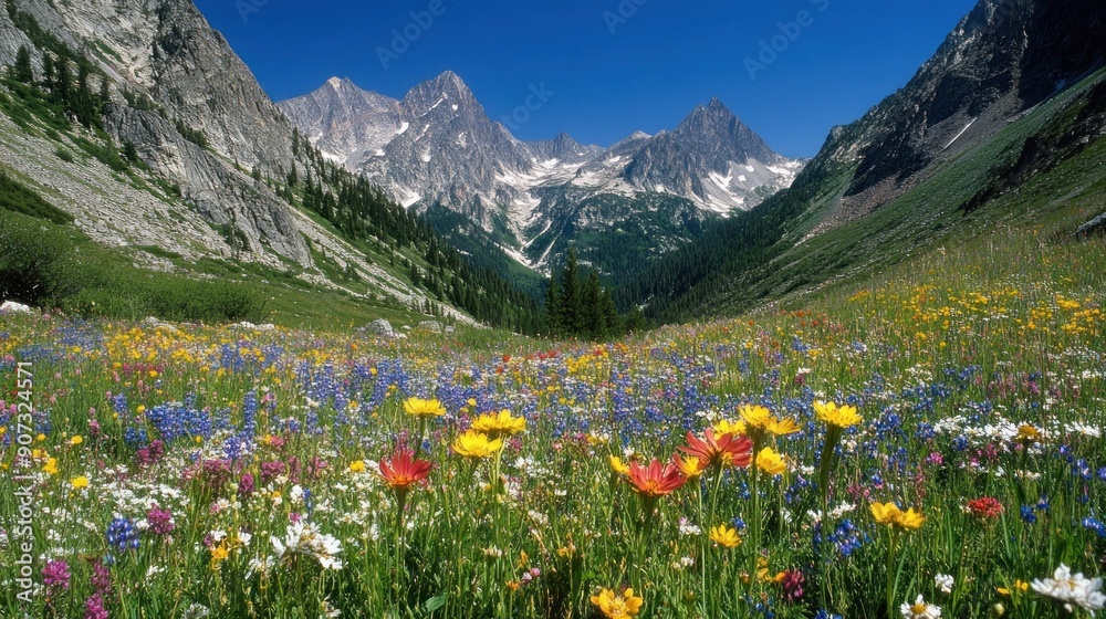 Mountain Meadow Bloom Mountain Meadow Bloom