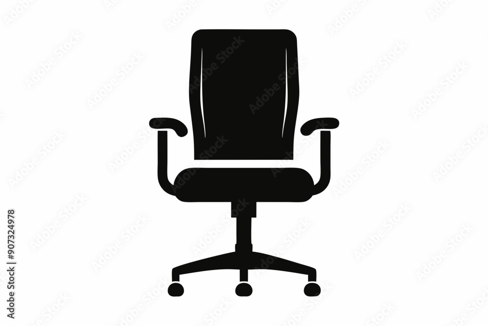 chair icon, chair vector silhouette illustration chair icon, chair vector silhouette illustration