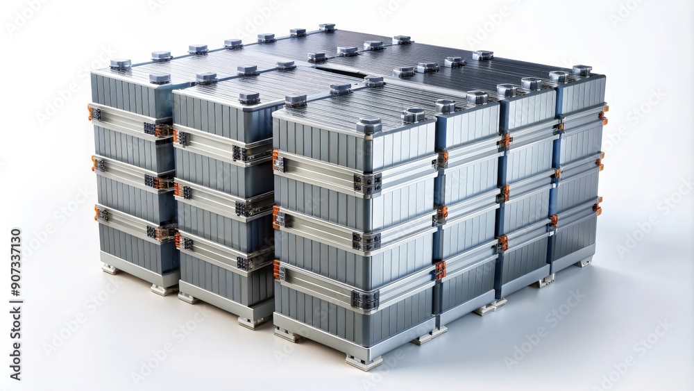 Resilient power cells in stack , technology, energy, batteries, power, rechargeable, innovation Resilient power cells in stack , technology, energy, batteries, power, rechargeable, innovation