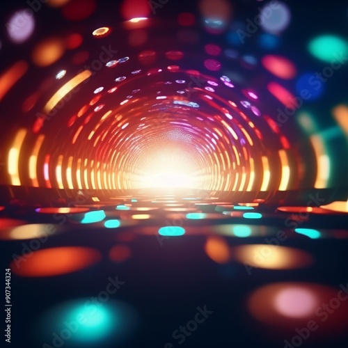 background of lights
