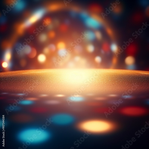 lights in the city