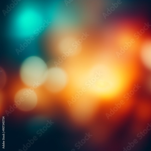 abstract bokeh background