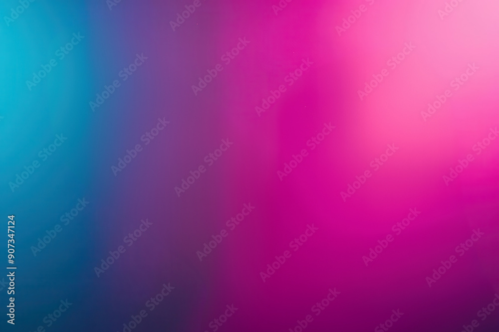Fototapeta premium A vibrant gradient blend of blue and pink colors, creating a dynamic and artistic background for creative projects.