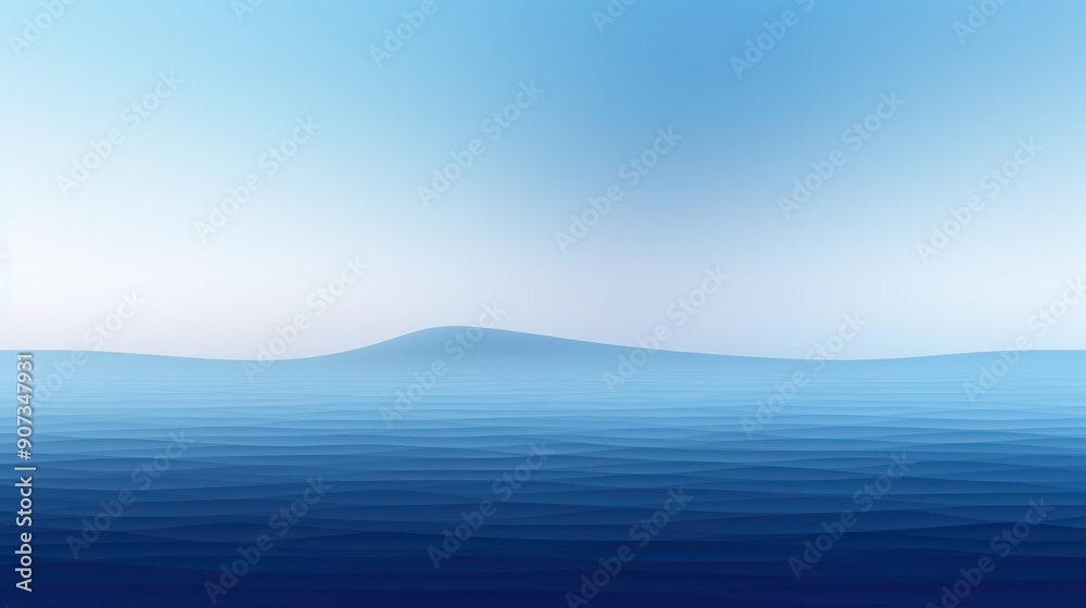 blue gradient background transitioning smoothly 