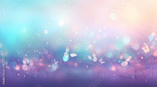 Soft pastel gradient background 