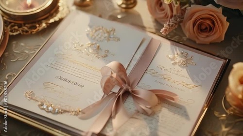 wedding invitations and stationery