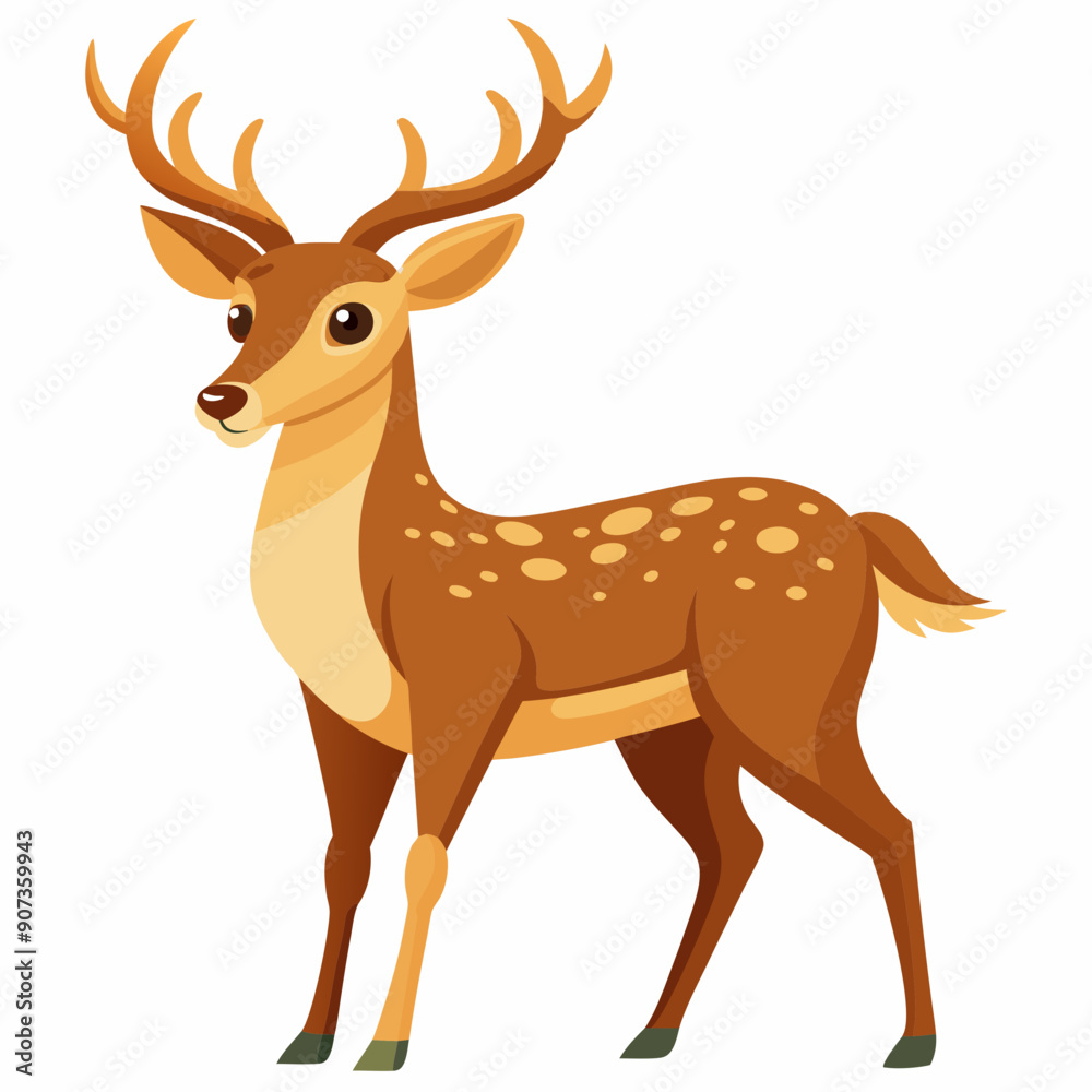 silhouette of a deer, deer vector illustration, pet vector art, deers silhouette, animal vector icon, eps, deer baby silhouette of a deer, deer vector illustration, pet vector art, deers silhouette, animal vector icon, eps, deer baby