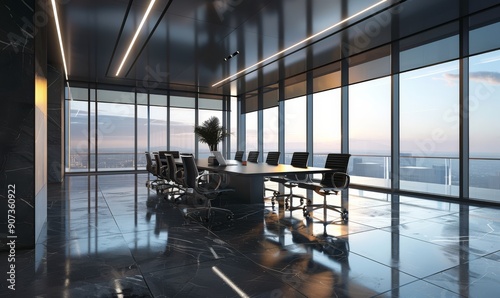 Office background  working space  conference room