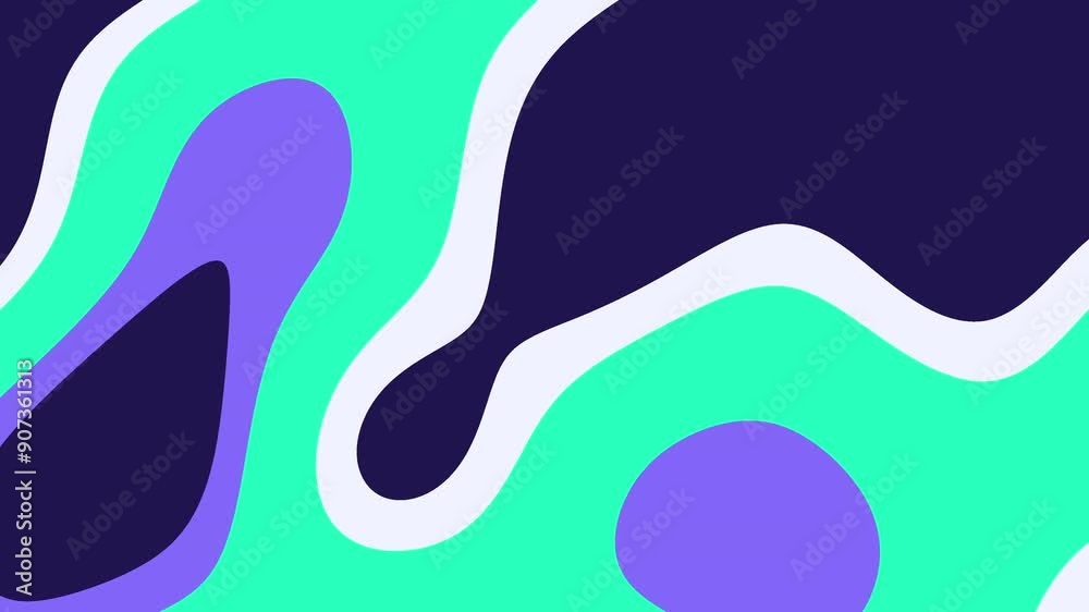 Abstract background animation liquid and fluid. memphis modern style. Perfect for abstract backgrounds, modern design elements, or artistic projects. Abstract background animation liquid and fluid. memphis modern style. Perfect for abstract backgrounds, modern design elements, or artistic projects.