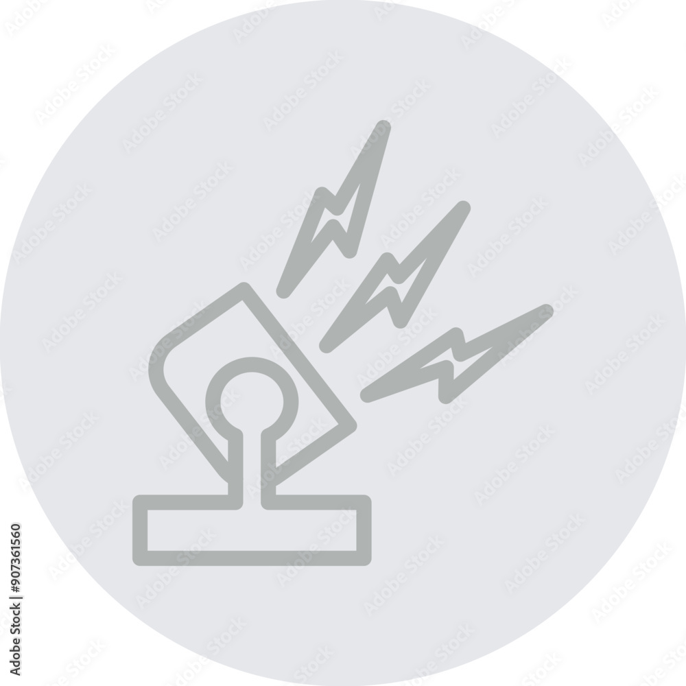 Search Light Vector Line Grey Circle Grey Search Light Vector Line Grey Circle Grey