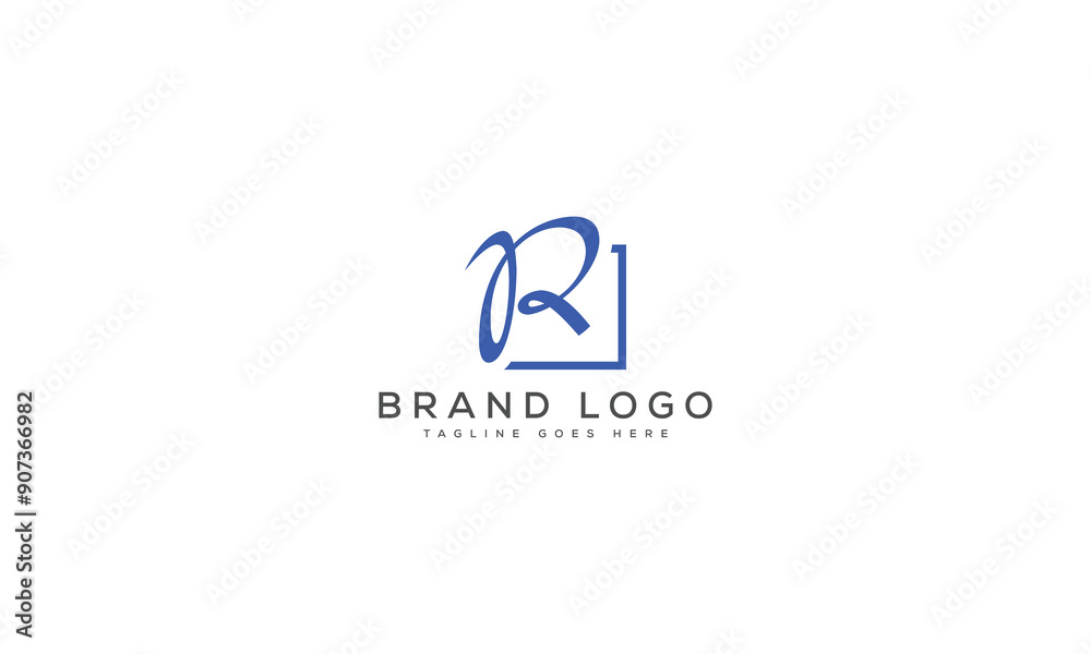 letter R logo design vector template design for brand. letter R logo design vector template design for brand.