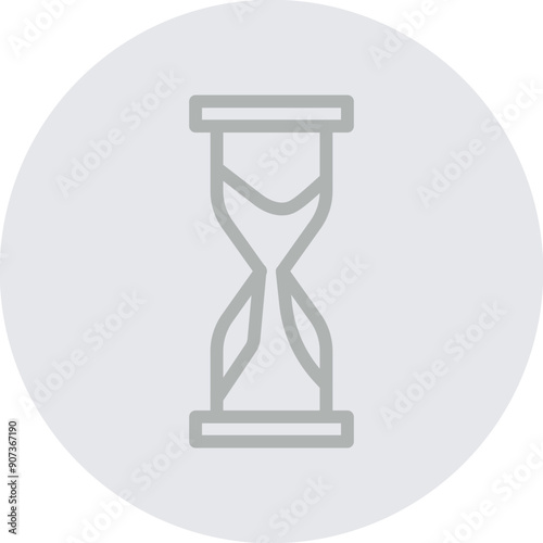 update Vector Line Grey Circle Grey