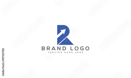 Free Download letter R logo design vector template design for brand. - GFXLoad