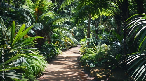 botanic garden  photo