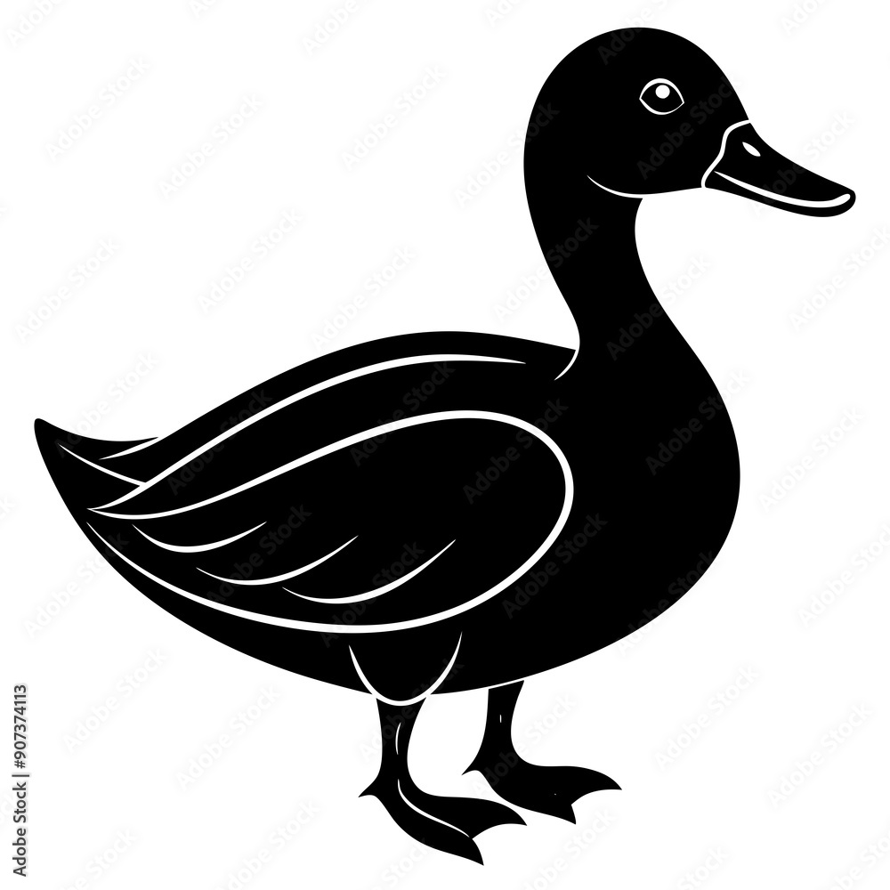 duck isolated on white, duck vector illustration, pet vector art, ducks silhouette, animal vector icon, eps duck isolated on white, duck vector illustration, pet vector art, ducks silhouette, animal vector icon, eps