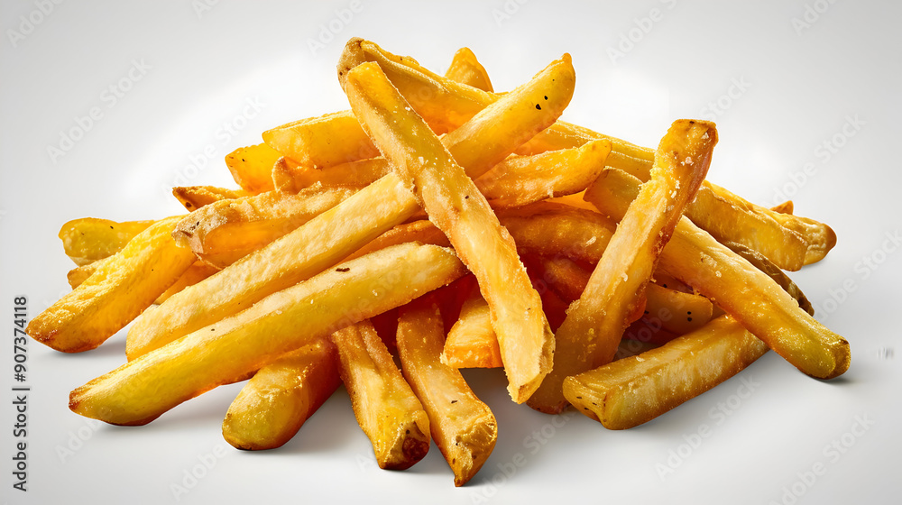Crispy Golden French Fries