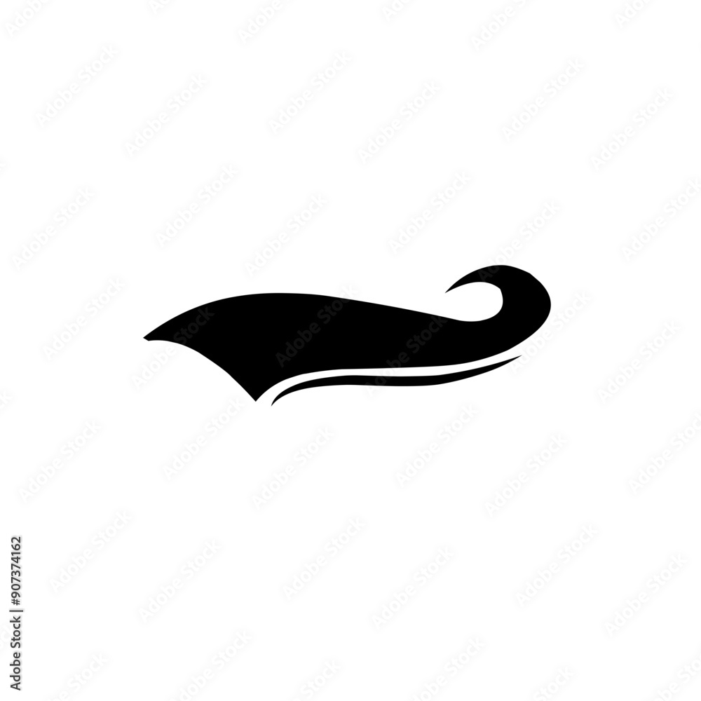 tail text swoosh tail text swoosh