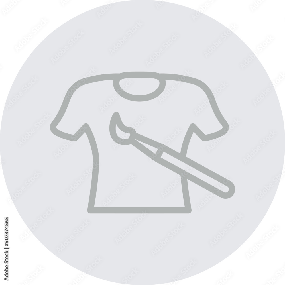 Shirt Design Vector Line Grey Circle Grey Shirt Design Vector Line Grey Circle Grey