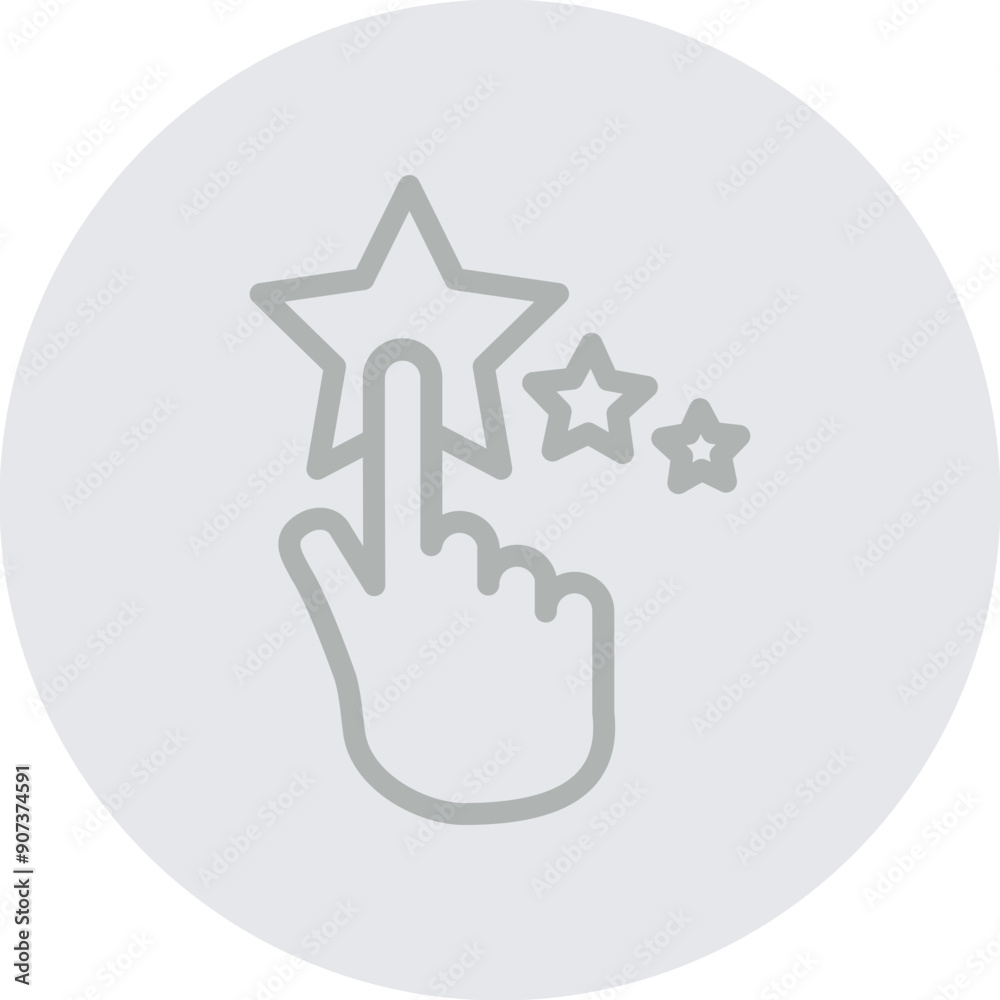Rating Vector Line Grey Circle Grey Rating Vector Line Grey Circle Grey