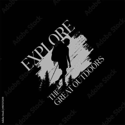 explore typography for print t shirt vector

