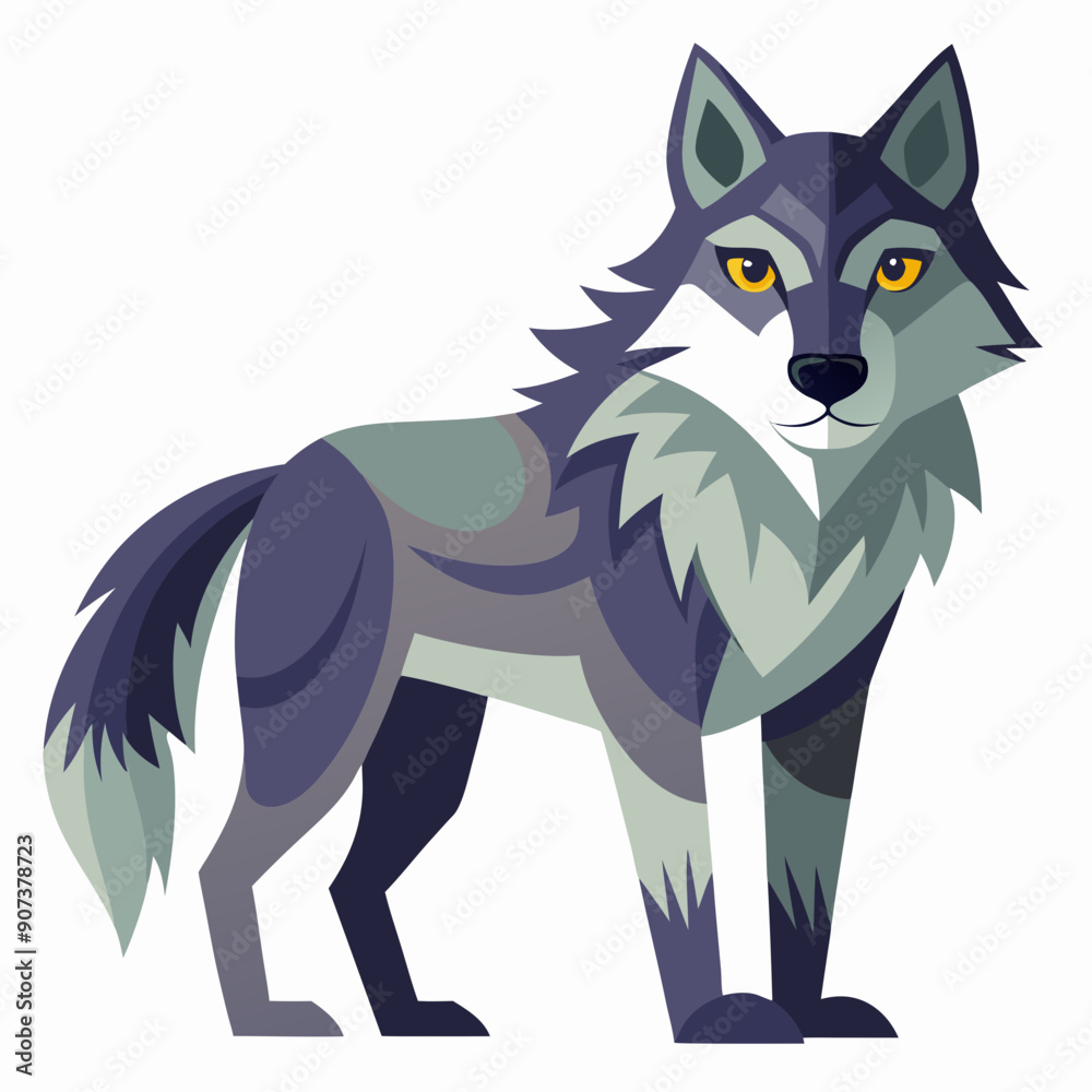 illustration of fox, wolf vector illustration, pet vector art, wolfs silhouette, animal vector icon, eps illustration of fox, wolf vector illustration, pet vector art, wolfs silhouette, animal vector icon, eps