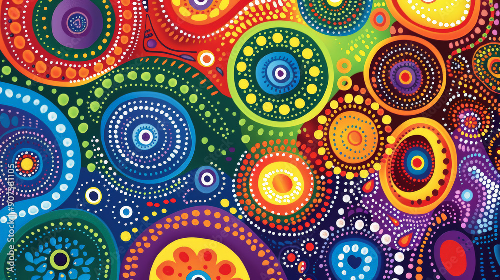 Dreamtime Reverie: Aboriginal Cultural Art. Generative AI Dreamtime Reverie: Aboriginal Cultural Art. Generative AI