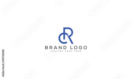 letter RC logo design vector template design for brand.
