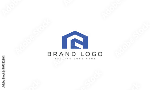 Free Download letter RC logo design vector template design for brand. - GFXLoad