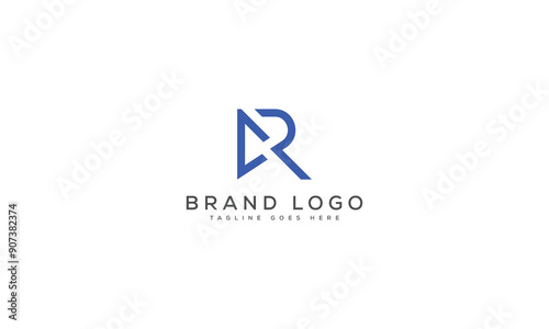 letter RC logo design vector template design for brand.