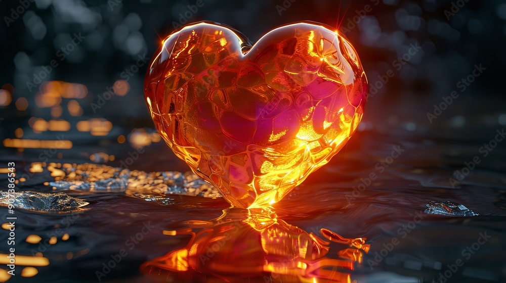 Heart concept love valentine Heart concept love valentine