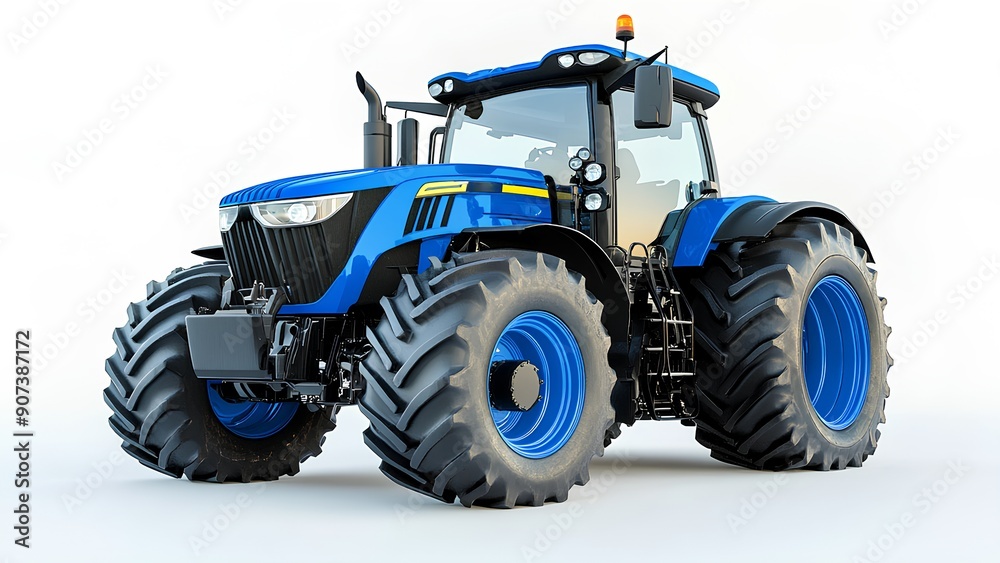 tractor isolated on white background tractor isolated on white background