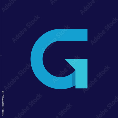 Letter G logo design. Creative Initial letter G logo. Letter G symbol, Letter G business