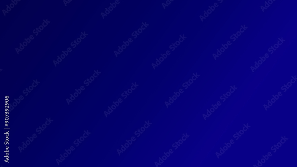 Obraz premium Dark blue gradient background. Gradient abstract background.