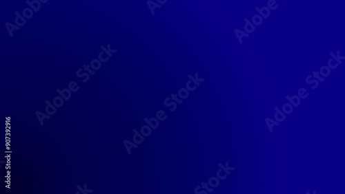 Dark blue gradient background. Gradient abstract background.