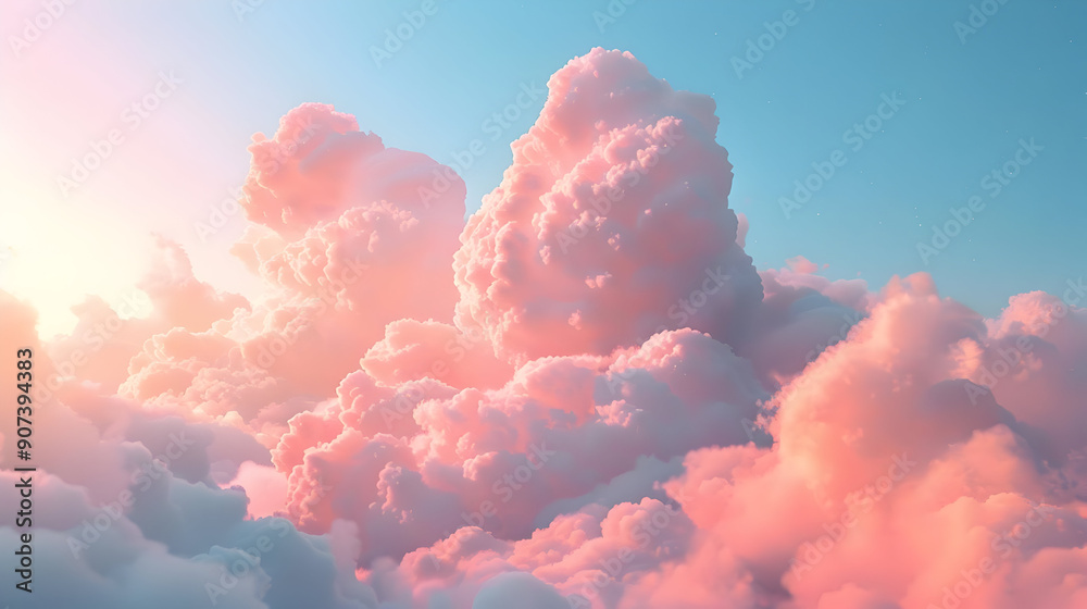 Pink Clouds in the Sky Pink Clouds in the Sky