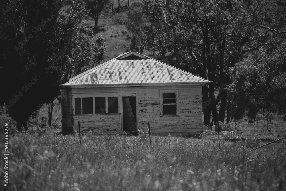 Abandoned Small Time Farm House Abandoned Small Time Farm House