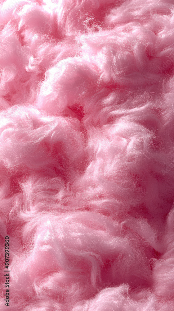 Pink Candy Floss Background Design Pink Candy Floss Background Design