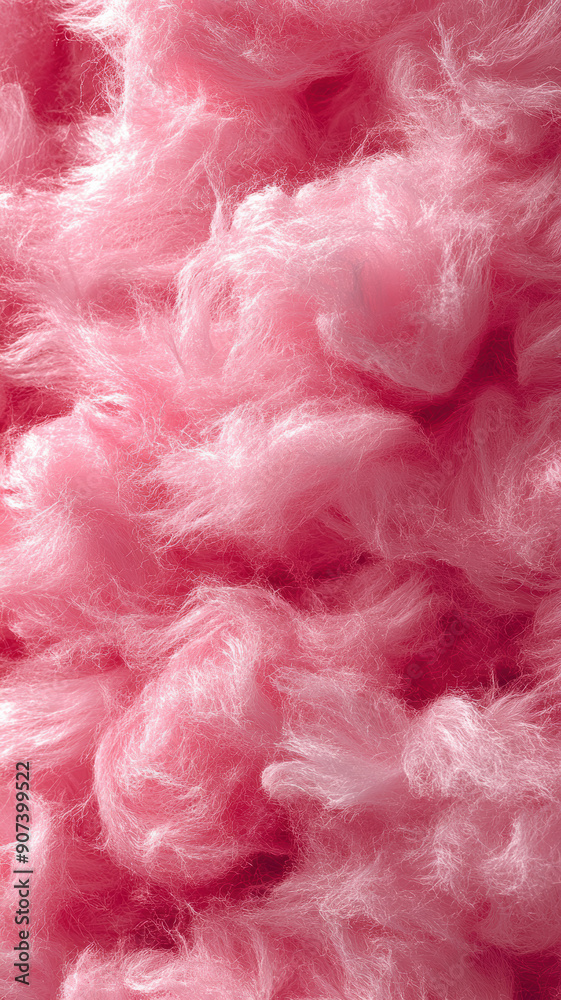 Cotton Candy Pink Seamless Pattern Cotton Candy Pink Seamless Pattern