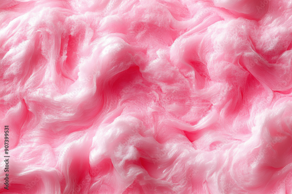 Soft Pink Cotton Candy Texture Soft Pink Cotton Candy Texture