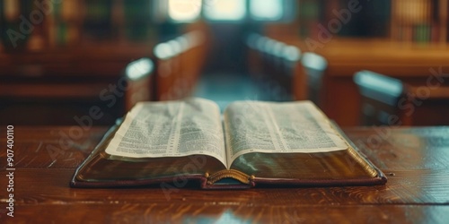 Inspirational Sunday Sermon: Embracing Biblical Teachings and Spiritual Reflections for a Deeper Understanding of Faith and Moral Guidance. photo