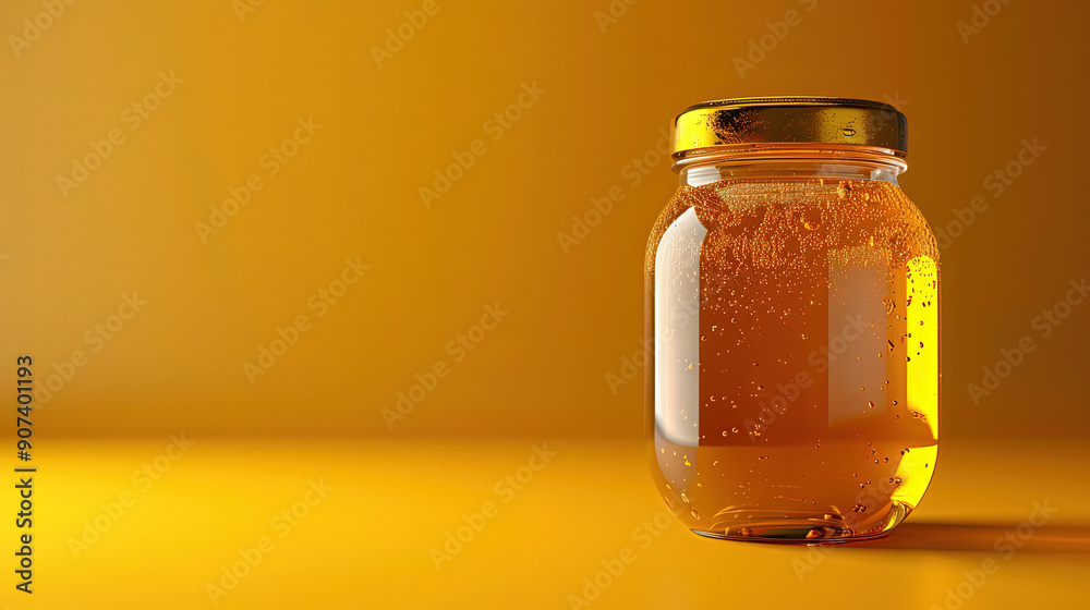 National Honey Bee Day. World Bee Day Background. Closeup Honey Bee with Copy Space. Agricultural Wildlife Background National Honey Bee Day. World Bee Day Background. Closeup Honey Bee with Copy Space. Agricultural Wildlife Background