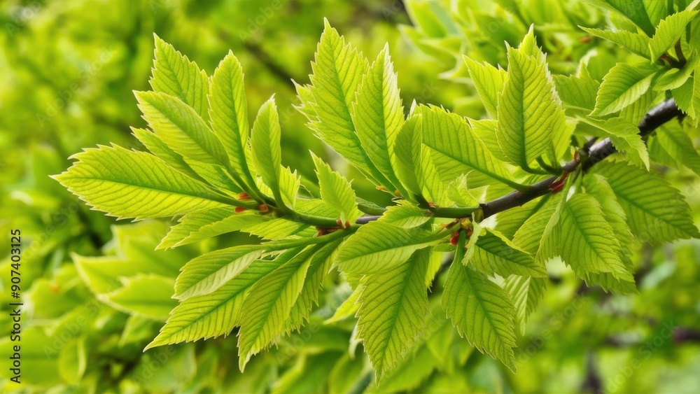 Beautiful nature close-up green leaves feel refreshing, help reduce carbon dioxide card to give oxygen to the world. Beautiful nature close-up green leaves feel refreshing, help reduce carbon dioxide card to give oxygen to the world.